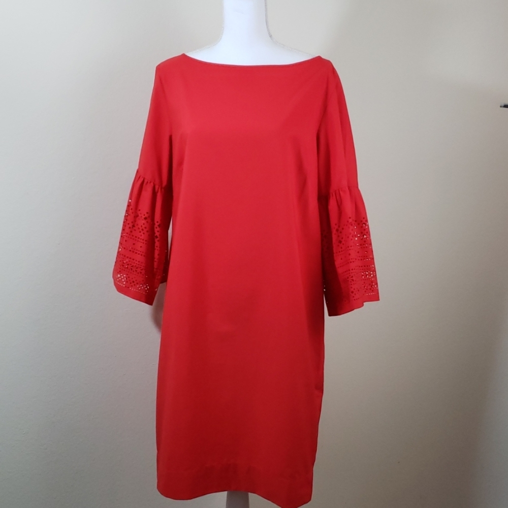 RALPH LAUREN RED DRESS